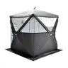 Tente sauna hiver camping pêche glace isolante épaissie… – vue 5