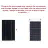 Panneau solaire portable monocristallin haut rendement… – vue 2