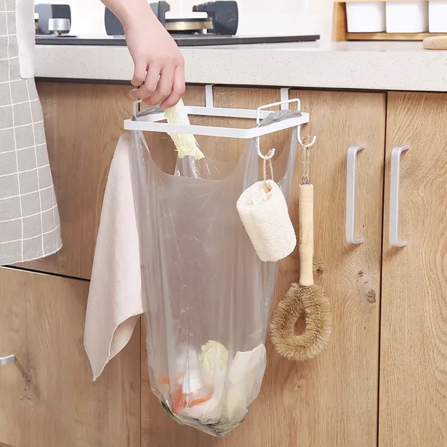 Support de sac poubelle de cuisine – vue 3