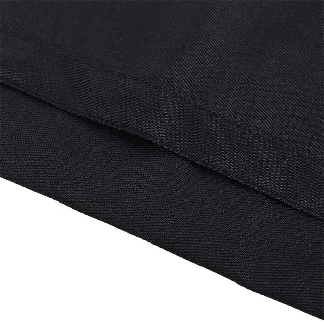 Tablier taille polyester noir imperméable antisalissure…