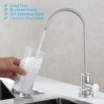 Robinet filtre à eau, purificateur sans plomb, robinet filtré, convient aux unités d&rsquo;osmose inverse ou système de filtration d&rsquo;eau, robinet de cuisine RO