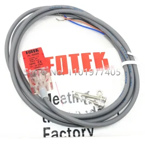 Capteur de proximité inductif FOTEK, PL-05P PL-05N PL-05PB PL-05NB PL-05S, 100% Baru & Asli
