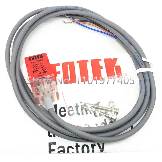 Capteur proximité inductif FOTEK PL05NB détecteur trois…