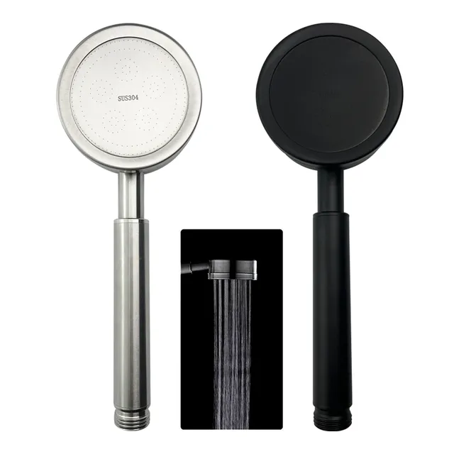 Pommeau de douche à main brossé pour salle de bain – vue 2