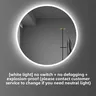 Miroir rond intelligent de 19.5 pouces – vue 4