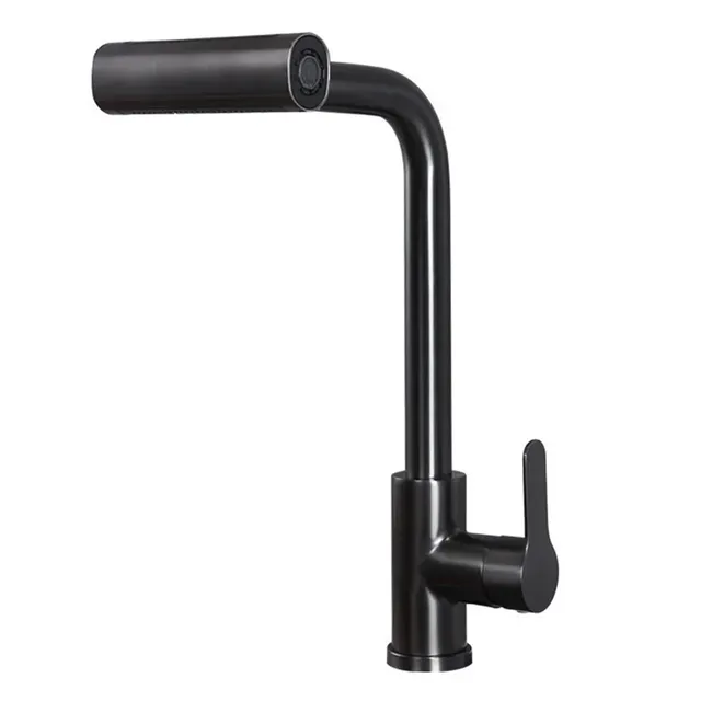 Robinet de cuisine en acier inoxydable avec 4 modes de… – vue 3