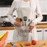 Tablier imperméable résistant huile cuisine ménage… – vue 3