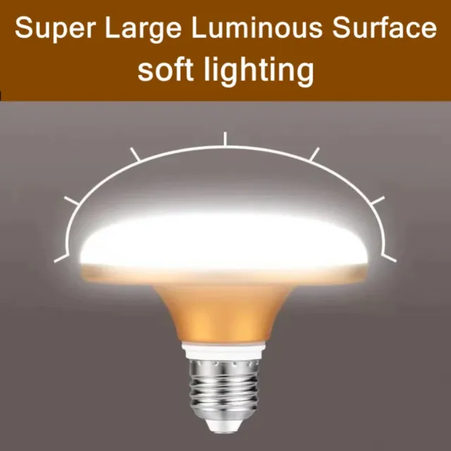 Ampoule LED E27 lampe à LED Super lumineuse 12W 15W 20W… – vue 3