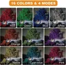 Projecteur solaire LED RVB extérieur multicolore étanche… – vue 3