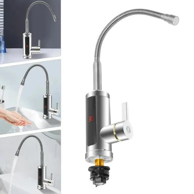 Robinet électrique instantané sans réservoir cuisine… – vue 3