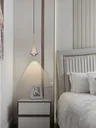 Pendentif LED lumières miroir lampe réglable en… – vue 5