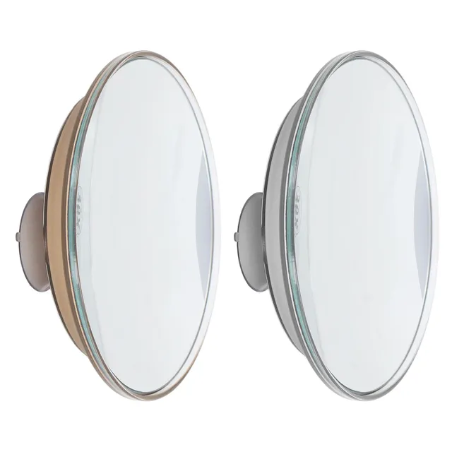Miroir grossissant trente fois rond six pouces trois… – vue 3