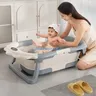 Baignoire bébé pliable ergonomique antidérapante base… – vue 3