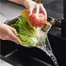 Passoire Panier Égouttage Transparent Plastique… – vue 4