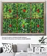 Panneau mural de plantes artificielles 3D 50x50CM – vue 3