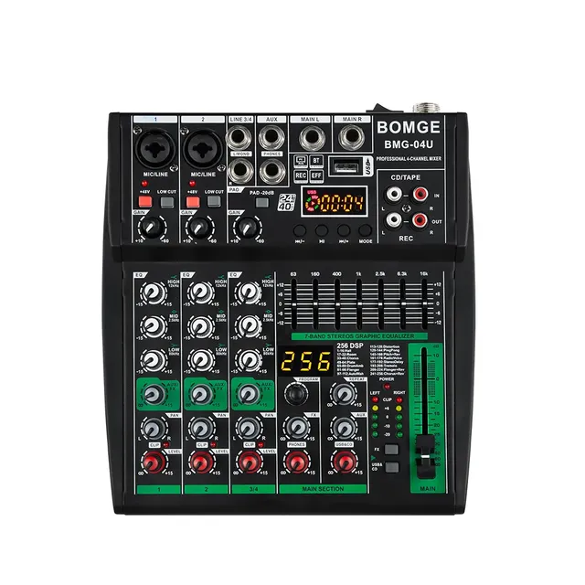 BOMGE Nouveau modèle de mixage compact – vue 2