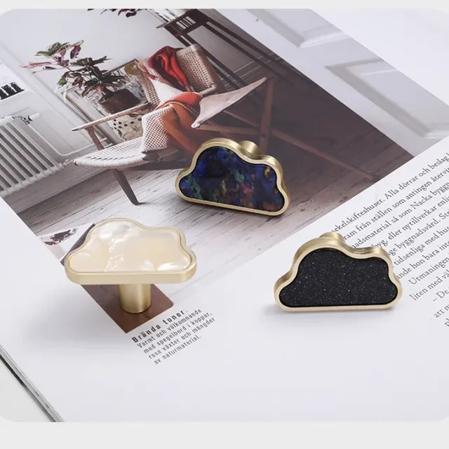 Bouton d'armoire porte tiroir meubles bouton de cuisine… – vue 4