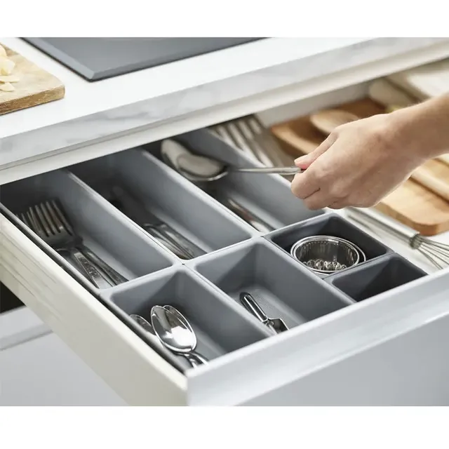 Boîte de rangement de cuisine à tiroirs – vue 2