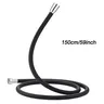 Nouveau 1.5/2/3M Silicone pomme de douche tuyau Flexible… – vue 6