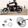 Rétroviseur de moto convexe rond de style rétro… – vue 2