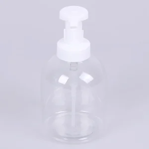 Distributeur de shampoing, transparent, Portable, pour salle de bains, porte-Gel de douche, distributeur de savon, pompe de bain vide, bouteilles rechargeables, 500ml Distributeur de shampoing, transparent, Portable, pour salle de bains, porte-Gel de douche, distributeur de savon, pompe de bain vide, bouteilles rechargeables, 500ml