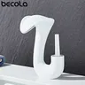 Robinet de lavabo créatif en or – vue 4