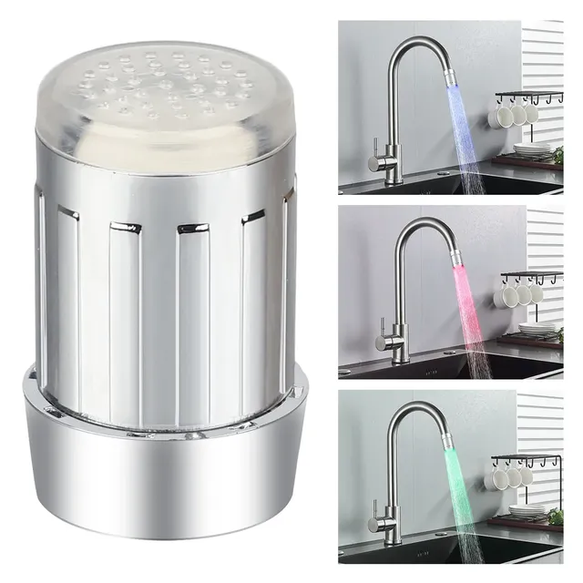 Nouveau LED sensible à la température robinet économie…
