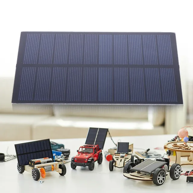 Module de charge solaire en polysilicium 5W 5V – vue 6