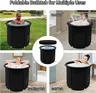 Baignoire pliante gonflable grande baignoire glacée… – vue 4