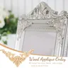 6X Appliques en bois spéciales Onlays Appliques en bois… – vue 2