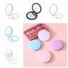Miroir poche compact rond pliable double face plastique… – vue 1