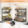 Support de rangement d'épices à 3 niveaux pour comptoir – vue 2
