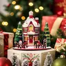 Maison de dessin animé de Noël décorative – vue 2