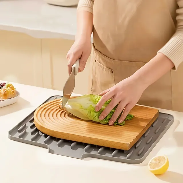 Tapis de vidange pour évier de cuisine et comptoir en… – vue 5