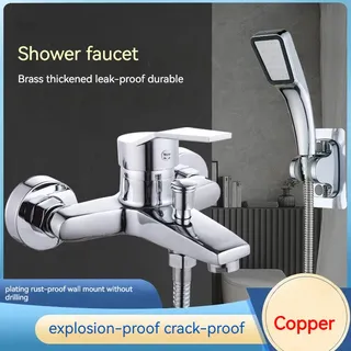 Support de robinet de douche Triple