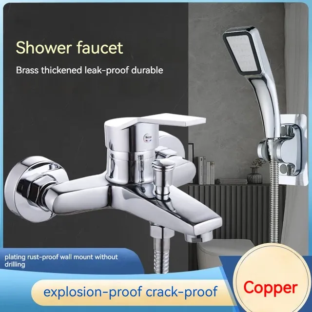Support de robinet de douche Triple