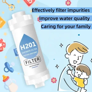 Filtre de douche 3 en 1, élimine le chlore, adoucit la peau/cheveux, ajustement universel pour tous les pommes de douche, accessoires de salle de bain familial