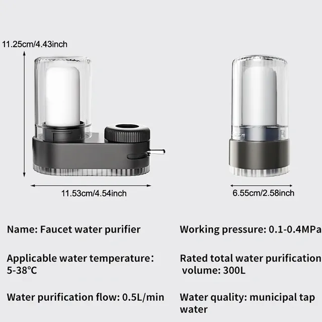 Purificateur d'eau du robinet – vue 7