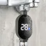 Thermomètre de douche d'eau avec affichage LED 0 ℃ ~99 ℃… – vue 6