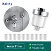 Filtre de robinet purificateur d&rsquo;eau universel, pour cuisine, salle de bains, douche, Machine à laver, filtre à eau domestique, coton PP haute densité