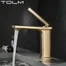 Mitigeur lavabo monocommande contemporain bec plat… – vue 3