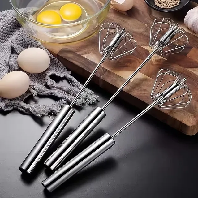 Batteur à œufs en acier inoxydable – vue 5