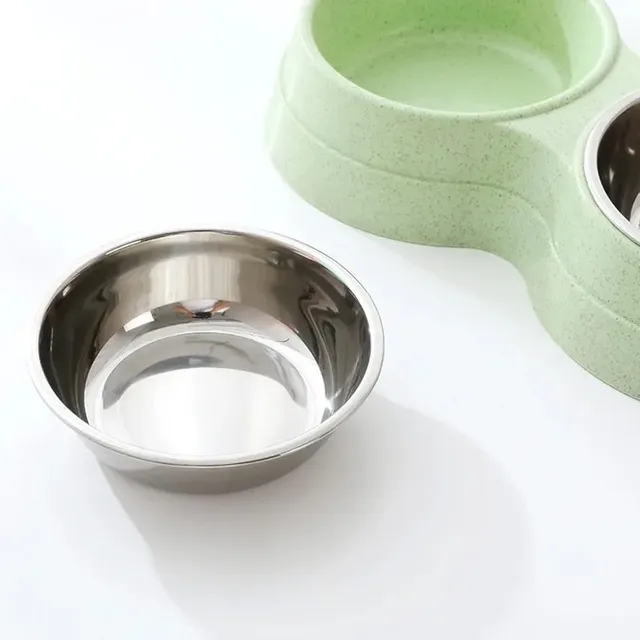 Double bols pour animaux de compagnie – vue 6