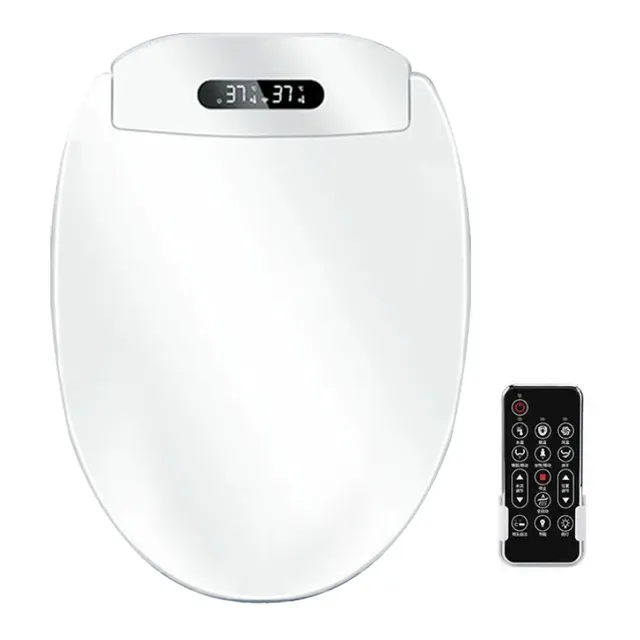 Siège de toilette bidet intelligent pour salles de bains