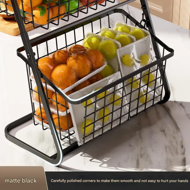 Étagère de rangement de légumes de cuisine – vue 4