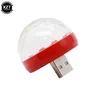 Rvb Led USB voiture USB lumière ambiante DJ RGB Mini… – vue 6
