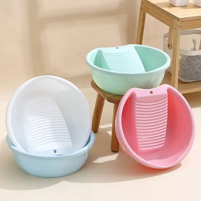 Lavabo linge plastique antidérapant planche lavable… – vue 2