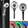 Pommeau de douche LED coloré avec capteur de température – vue 3