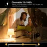 MOSE Tuya WiFi ampoule à Filament intelligente E27… – vue 4
