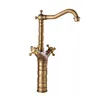 Robinet Antique Bronze cuivre Double poignée bec… – vue 3